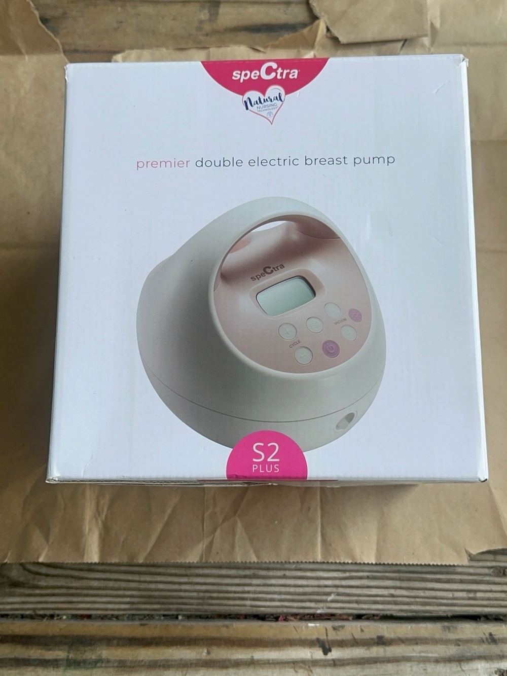 Spectra S2 Plus Double Electric Pump - Pink/White